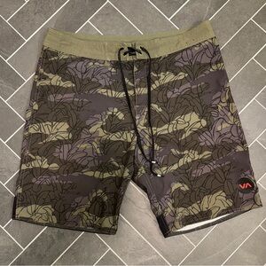 RVCA Men's Camo Board Shorts